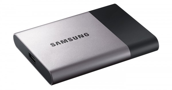 Samsung T3 — внешний накопитель с разъемом USB Type-C