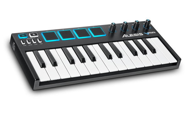 Alesis V Mini: компактный MIDI-контроллер