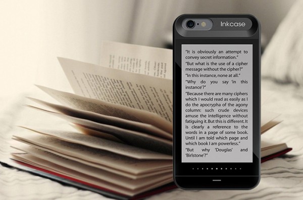 Превращаем iPhone в YotaPhone — с помощью OAXIS InkCase i6