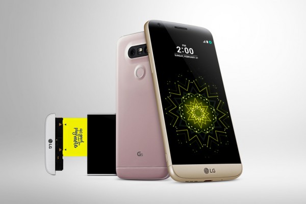 LG G5 — модульный флагман