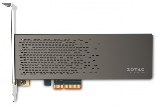Zotac Sonix — быстрый SSD в виде карты расширения