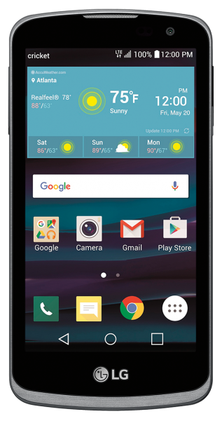 LG Spree — смартфон с LTE за $90