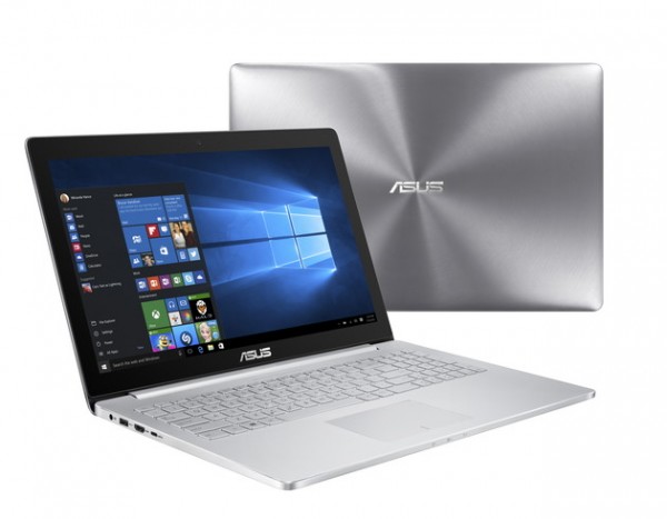 ASUS ZenBook Pro UX501VW: ноутбук с 15,6-дюймовым 4K-экраном