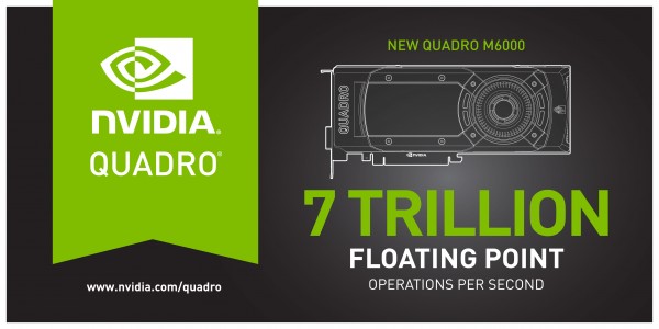 NVIDIA Quadro M6000 — ускоритель графики с 24 ГБ памяти GDDR5