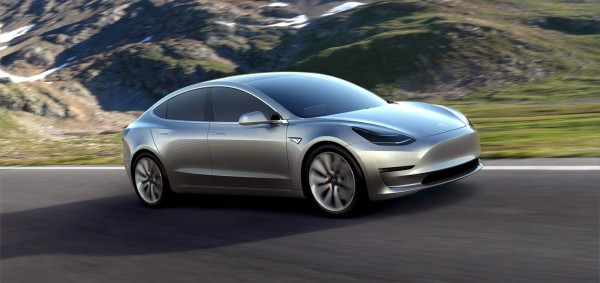 Model 3 — самый доступный электромобиль Tesla