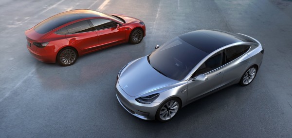 Model 3 — самый доступный электромобиль Tesla