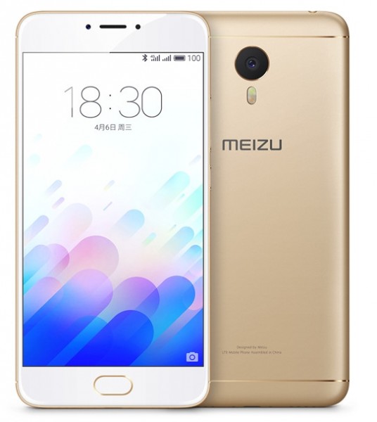 Meizu M3 Note — металлический смартфон с емким аккумулятором