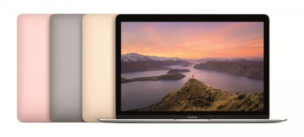 Apple обновила 12-дюймовый MacBook