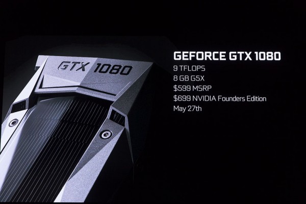 GTX 1080 — новая флагманская графика от Nvidia