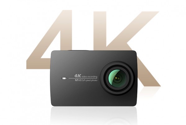 Yi 4K Action Camera 2 — экстремальная камера от Xiaomi