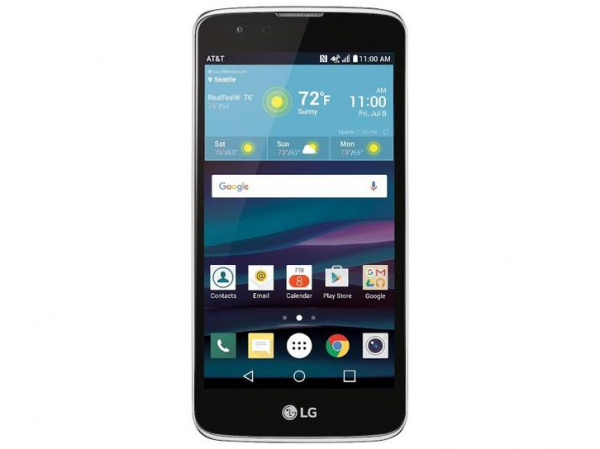 LG Phoenix 2 — бюджетный смартфон с LTE