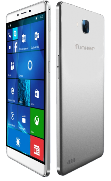 Funker W6.0 Pro 2 — фаблет под управлением Windows 10 Mobile