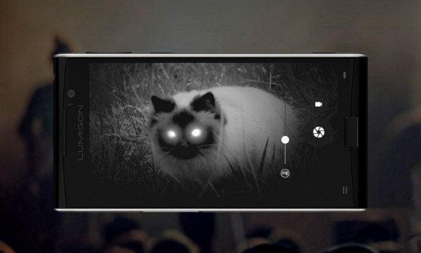 Lumigon представила смартфон с ночным видением — первый в мире