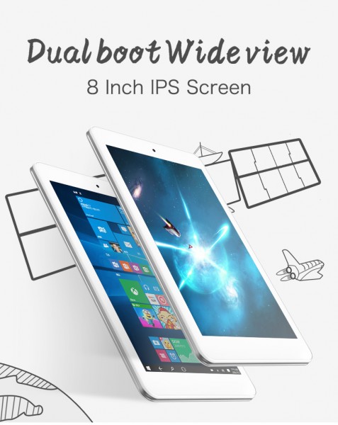 Cube iWork 8 Air: планшет с отличным разрешением экрана