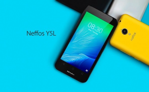 TP-LINK Neffos Y5L: компактная модель под управлением Android 6.0