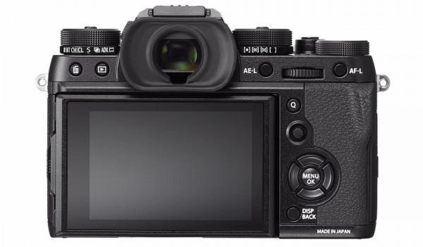 Fujifilm X-T2: беззеркальная камера с поддержкой 4K