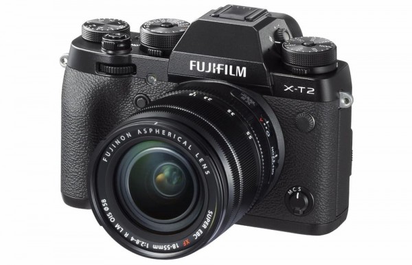 Fujifilm X-T2: беззеркальная камера с поддержкой 4K