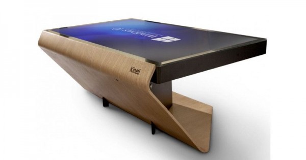 La Table — сенсорный стол от Kineti