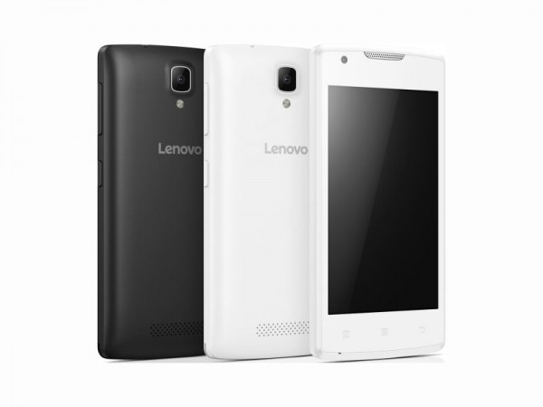 Vibe A — ультрабюджетный смартфон Lenovo