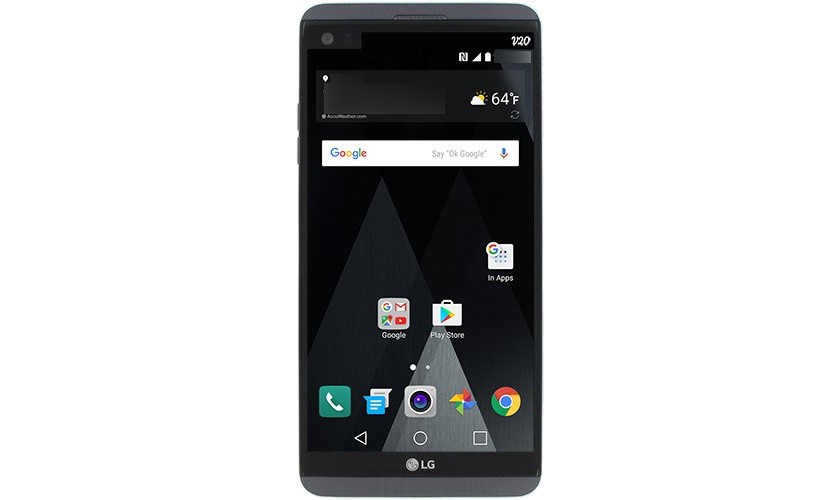 LG V20 и второй дисплей: новый рендер от evleaks