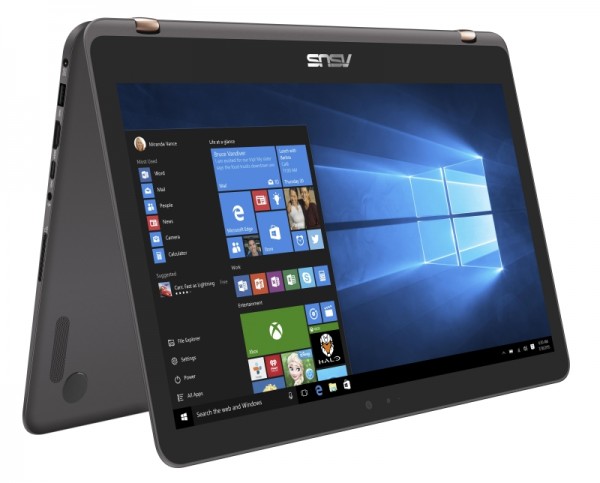 ASUS ZenBook Flip UX360UA — ультрабук с вращающимся экраном