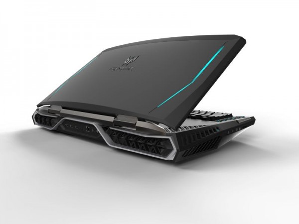 Acer Predator 21 X — мощный портативный ПК с вогнутым экраном