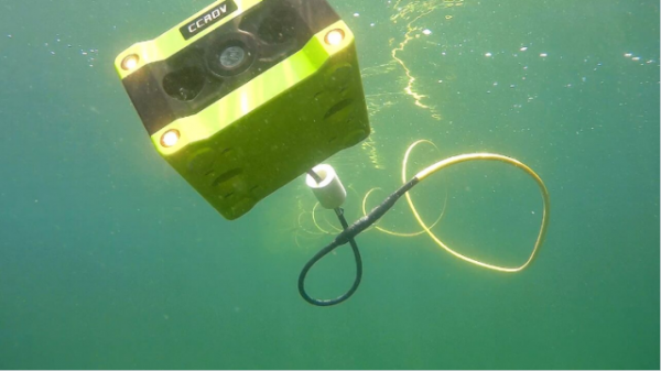 CCROV — подводный дрон с камерой 4K