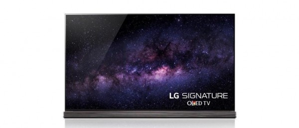 LG представила 77-дюймовый телевизор Signature OLED TV