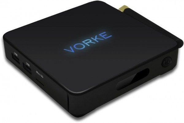 Vorke Z1: ТВ-приставка с 3 ГБ быстрой оперативной памяти