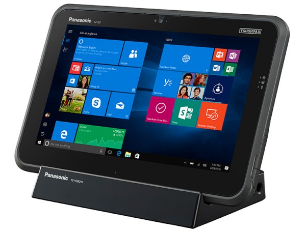 Panasonic Toughpad FZ-Q2 — бесшумный планшет с защищенным корпусом