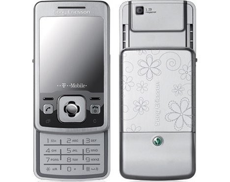 Телефон для девушек Sony Ericsson T303 Daisy Edition