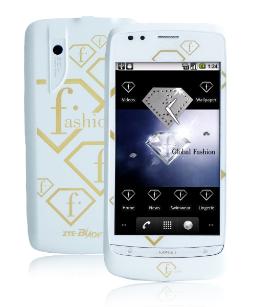 «Модный» телефон ZTE Fashion Phone