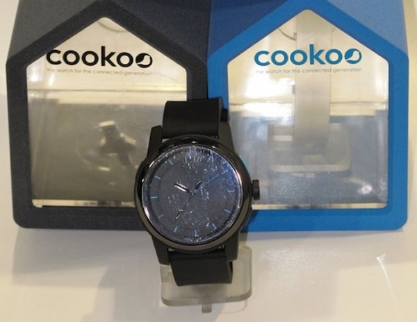 Cookoo Watch – часы со стрелками для смартфона