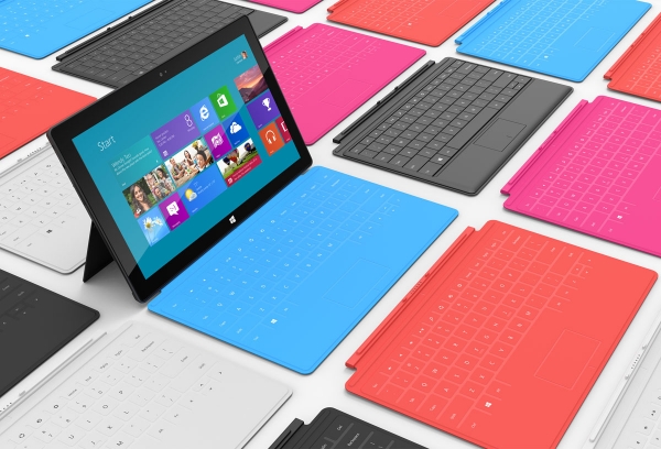 Работники Microsoft получат новые планшеты Surface, ПК и телефоны с Windows Phone 8