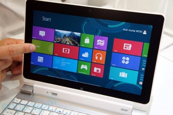 Acer Iconia W510 – планшет на Windows 8 за 500 $