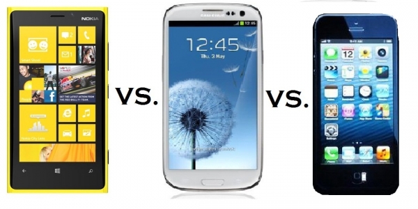 Galaxy S III – самый важный смартфон уходящего года, Lumia 920 — на втором месте