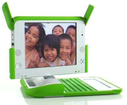 OLPC XO - ноутбук для детей =)