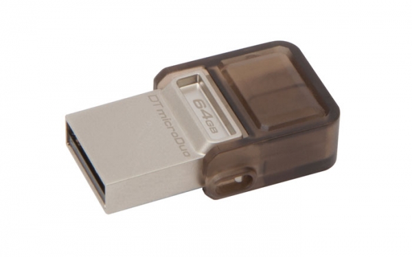 Kingston DataTraveler microDuo — флешка для ПК и мобильных устройств