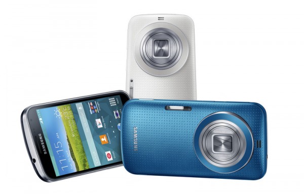 Samsung представила новую камеру-смартфон K Zoom