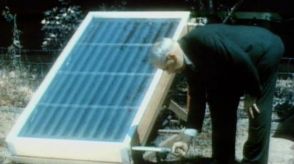 Ретро-видео ретро-изобретения: холодильник на энергии солнца 1937 года