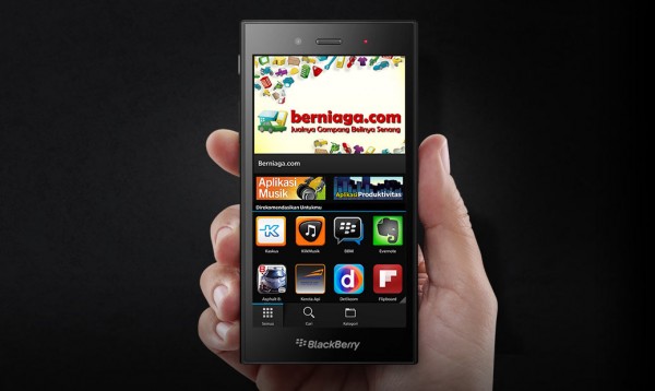 BlackBerry анонсирует 200-долларовый смартфон Z3 «Jakarta Edition»