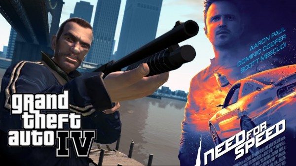 Фанат GTA IV использовали игру для воссоздания трейлера к фильму Need For Speed