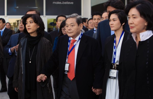 Председатель концерна Samsung пришел в сознание после двухнедельной комы