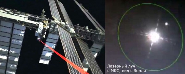 МКС готовят к «апгрейду» заменой радиомодема лазерным передатчиком