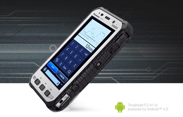 Прочные 5-дюймовые смартфоны Panasonic Toughpad