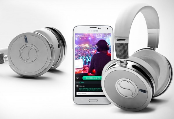 SoundSight Headphones — наушники с возможностью видеосъемки
