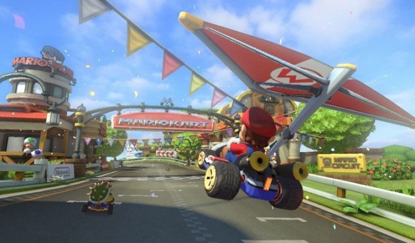 Mario Kart 8 обошла по продажам Minecraft и GTA 5