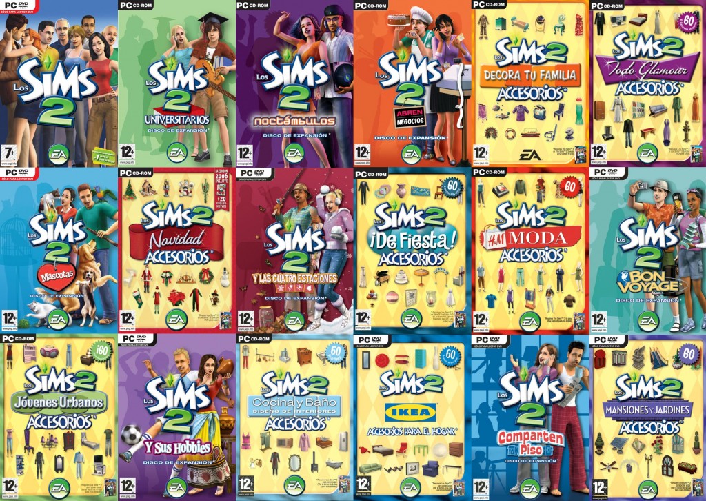 sims 2 complete collection free
