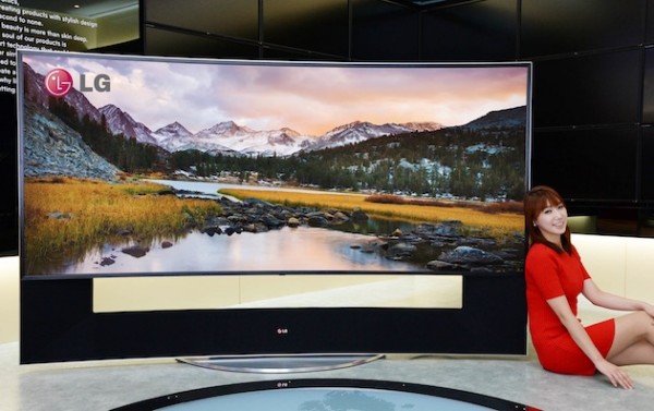 LG представила 105-дюймовый телевизор за 117 000 долларов