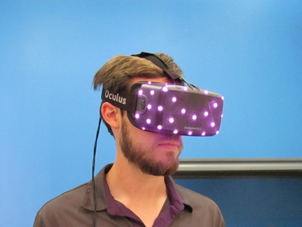 Oculus Rift использует дисплей Samsung Note 3